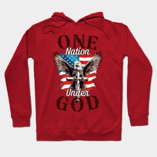 one nation under god Hoodie